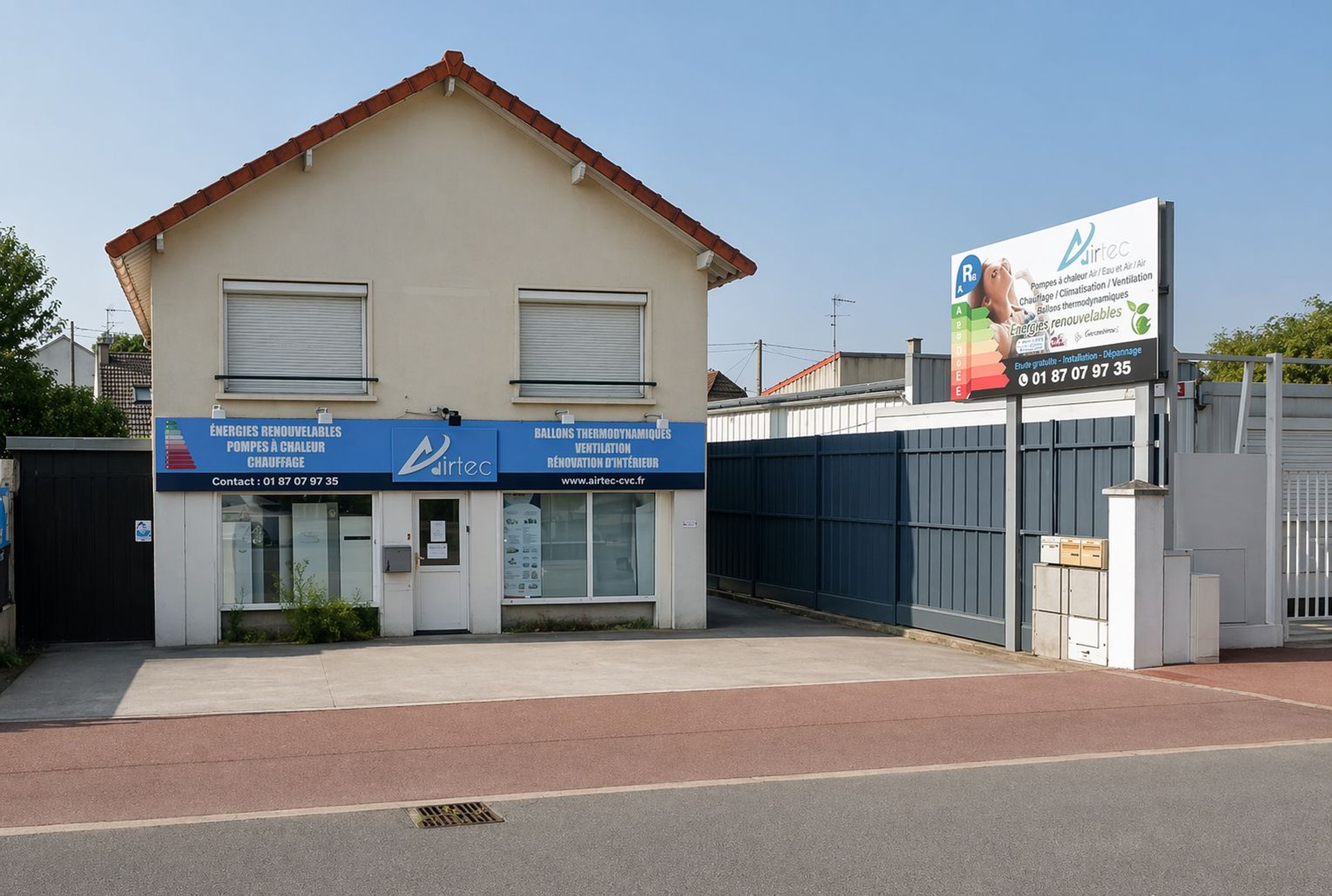 Équipe Airtec Rénovation à Chelles