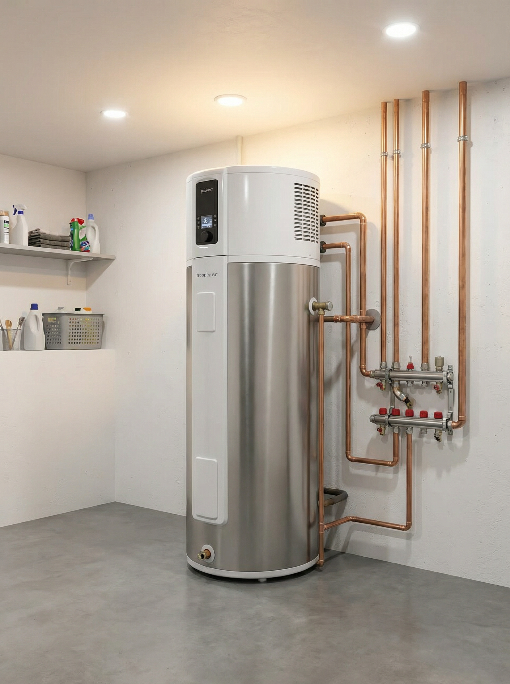 Installation ballon thermodynamique Chelles