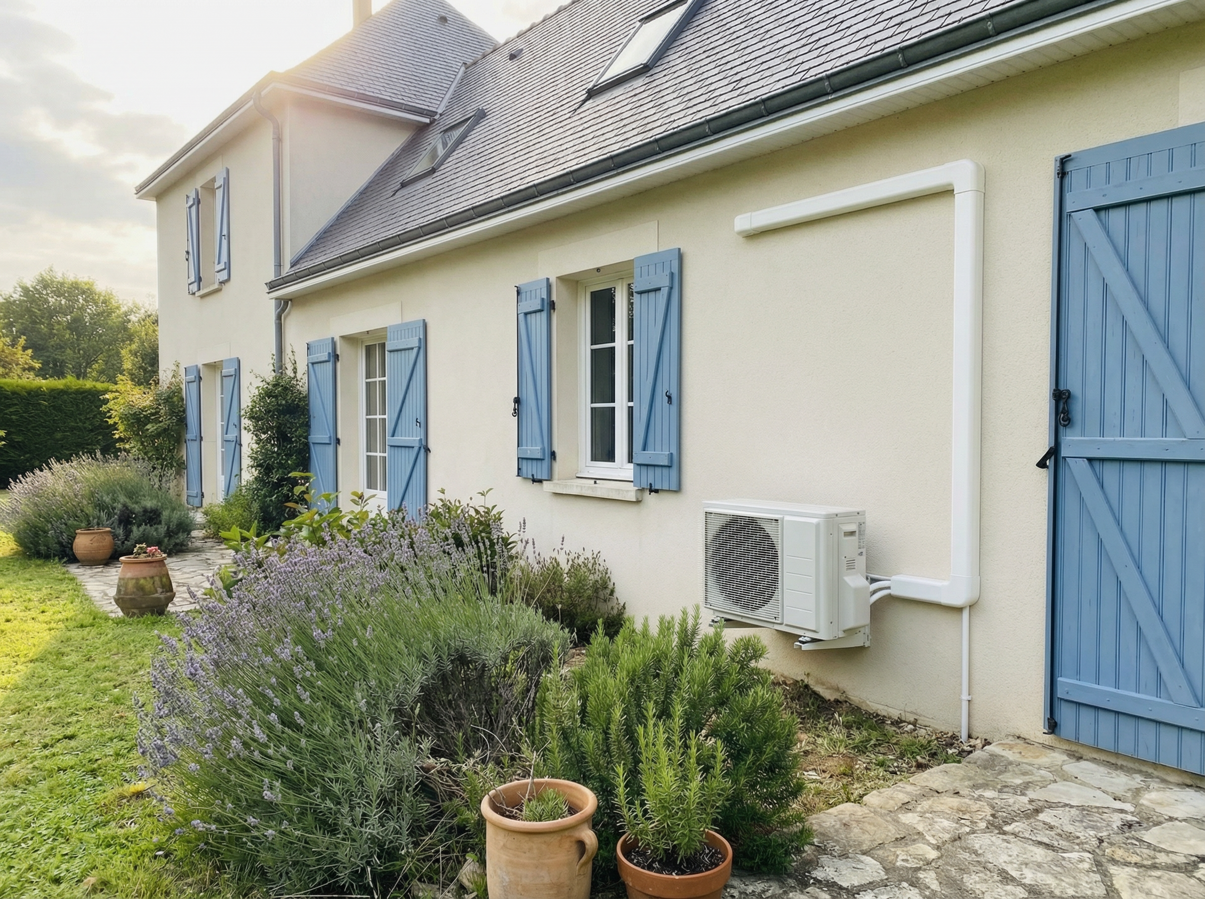 Installation pompe à chaleur Chelles