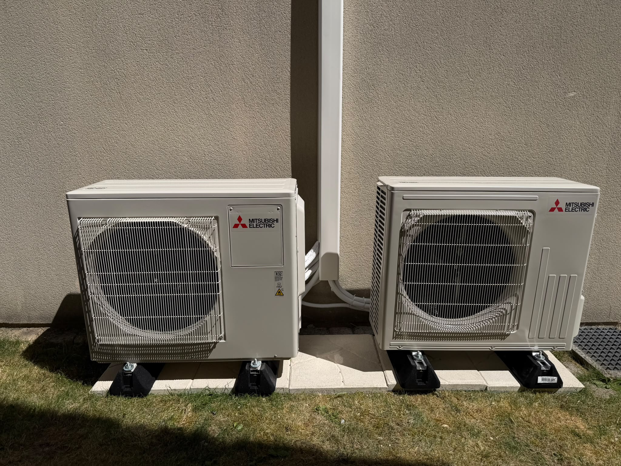 Installation 2 multi-split Mitsubishi Electric Vaires-sur-Marne (77)
