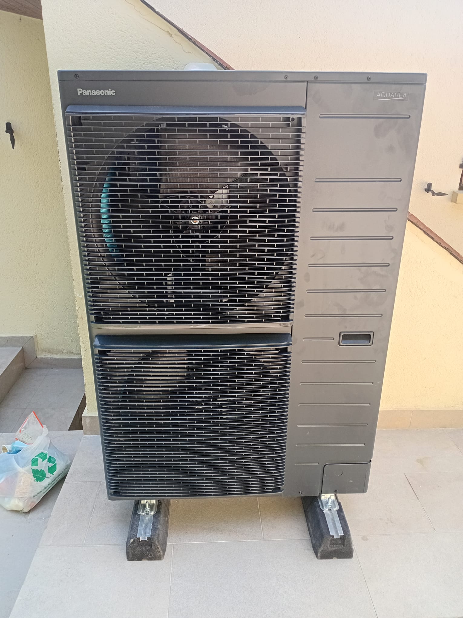 Installation PAC air-eau Panasonic R290 et ballon thermodynamique Montmorency (95)
